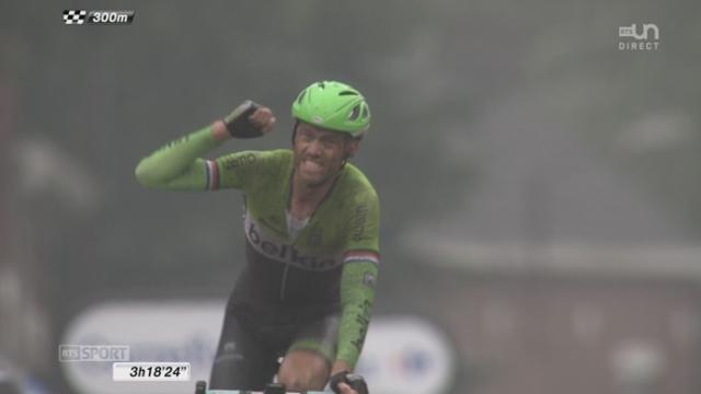5e étape Ypres-Arenberg: victoire de Boom épargné par les chutes mais pas la météto