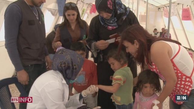Syrie: les ONG en charge des réfugiés syriens au Liban font face à un nouveau mal