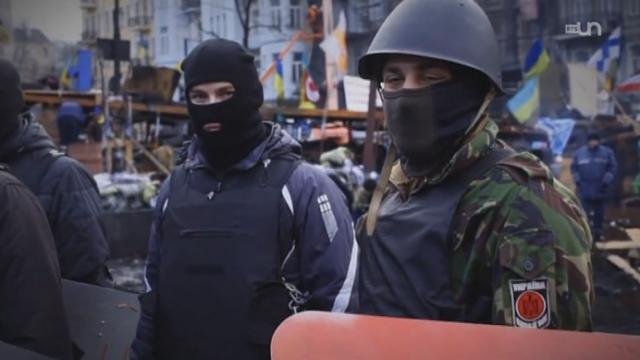 Ukraine, extrême révolution