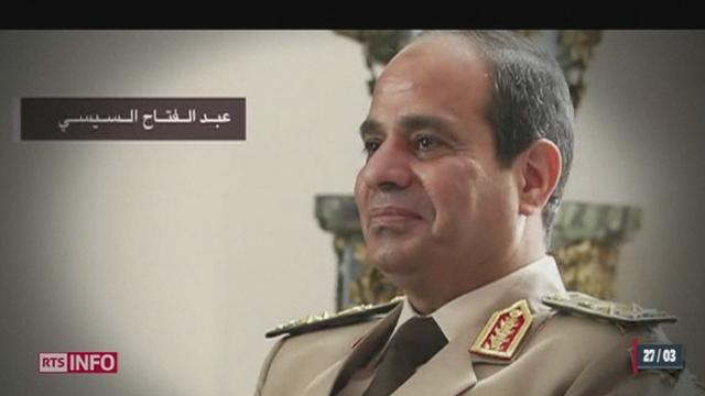 Egypte: le maréchal al-Sissi a annoncé sa candidature pour la prochaine présidentielle