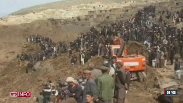 Afghanistan: on dénombre 350 morts et plus de 2000 personnes disparues après un glissement de terrain