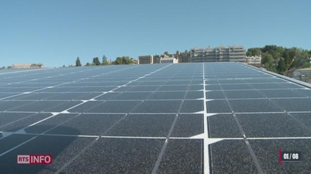 VD: toute nouvelle construction devra comporter des panneaux solaires
