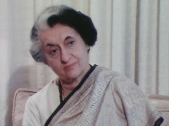 Interview exclusive d'Indira Gandhi en 1981. [RTS]