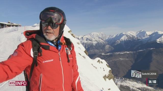 JO de Sotchi: le Suisse Bruno Jelk est l'expert avalanches des Jeux