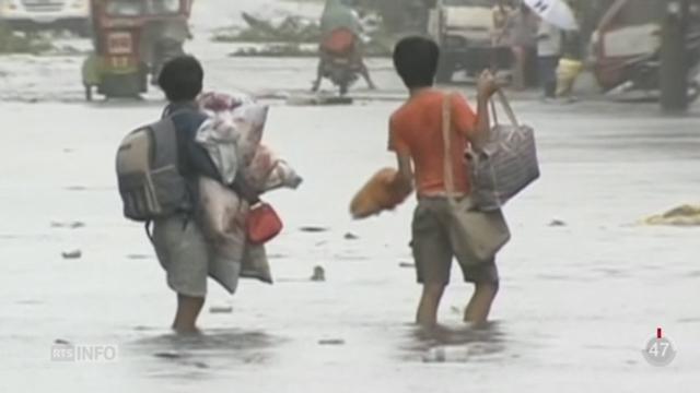 Philippines: le typhon Hagupit continue de faire des ravages dans le centre et l'est de l'Archipel
