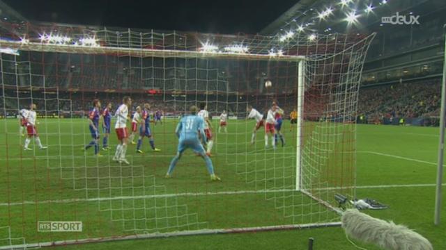 Football - Europa League: FC Salzbourg - FC Bâle: (1-2)