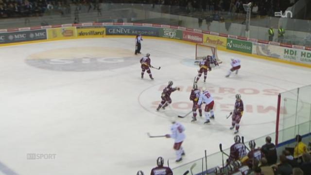 Hockey - LNA (28e j.): le point sur la situation en championnat de Fribourg et de Servette + résultats et classement