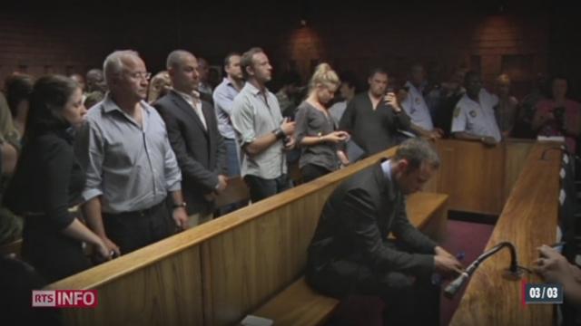 Le procès d'Oscar Pistorius s'est ouvert ce matin à Pretoria