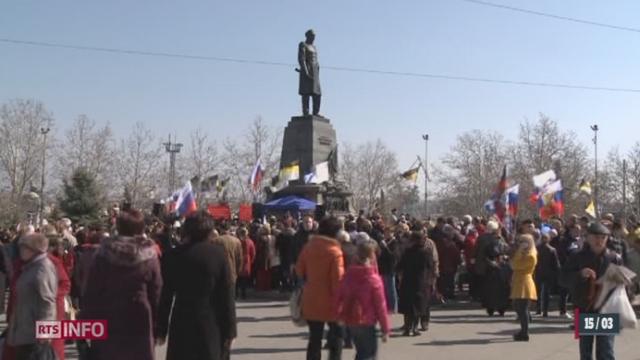 Crimée: la majorité de la région serait pour un rattachement à la Russie