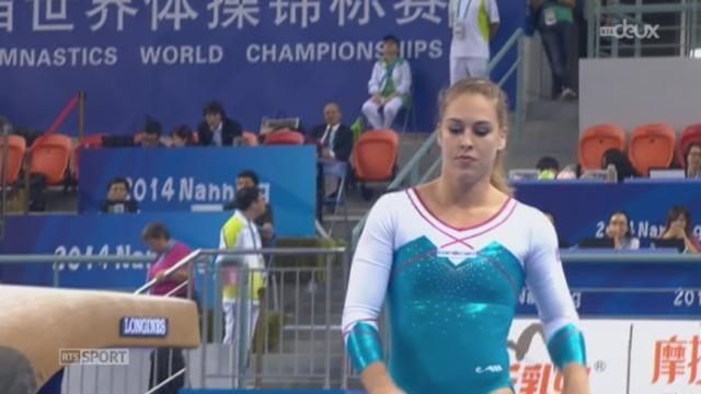 Gymnastique- Championnats du monde: Giulia Steingruber termine 5ème au saut de cheval