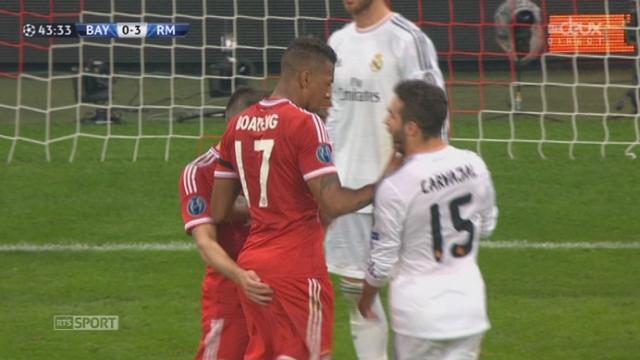 1-2 (retour), Bayern Munich - Real Madrid (0-3): les Bavarois perdent leurs nerfs et Ribéry giffle Carvajal