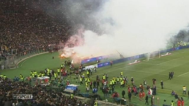 Football - Coupe d’Italie: la finale entre Naples et la Fiorentina (3-1) a été marquée par des débordements entre les supporters