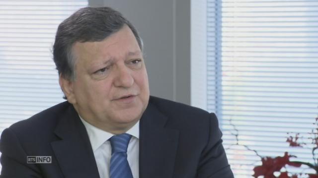 Jose Manuel Barroso met en garde la Russie