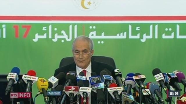 Elections présidentielles en Algérie: l'ancien Premier ministre dénonce une fraude