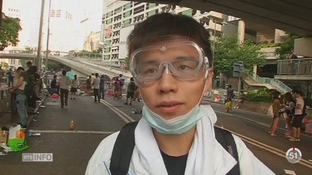 Hong Kong: la police a profité de la baisse de mobilisation des manifestants