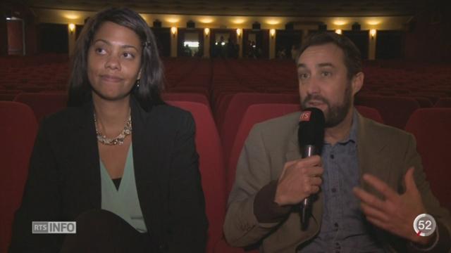 Frédéric Baillif a présenté son film «Tapis Rouge» à Lausanne