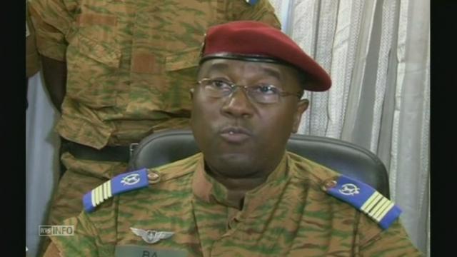Couvre-feu et appel au calme de l'armée au Burkina Faso
