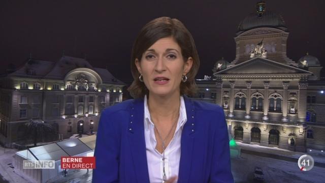Elections fédérales de 2015: l'analyse de Linda Bourget à Berne