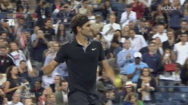 Tennis - US open: Federer s'est imposé face à l'Australien Samuel Groth (6-4 6-4 6-4)