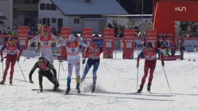 Ski de fond: Marit Björgen a une fois de plus démontré sa supériorité