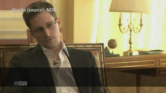 Snowden:  « les Etats-Unis se livrent à de l'espionnage économique »
