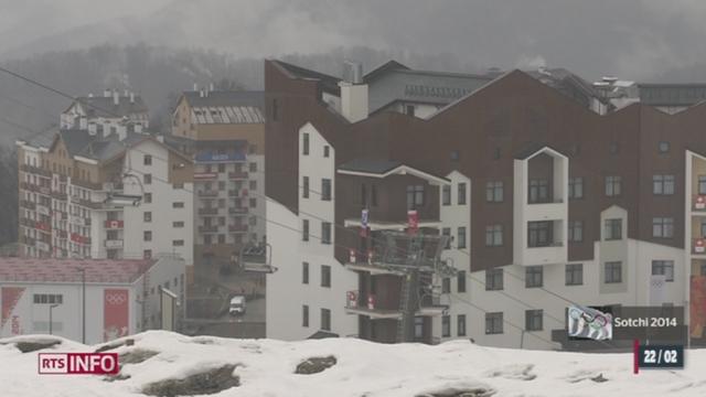 JO Sotchi: la station Rosa Khutor n'a rien à envier aux stations suisses