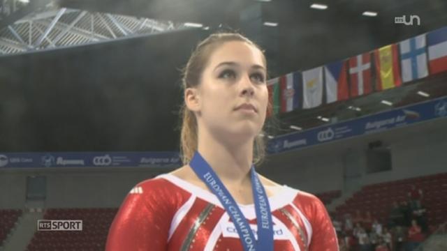 Gymnastique: Giulia Steingruber conserve son titre au saut de cheval