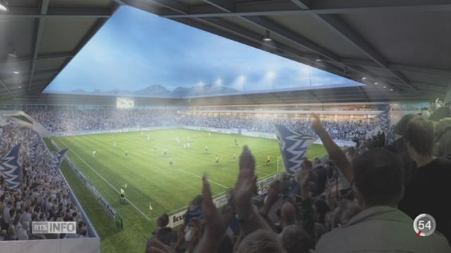 Le nouveau stade de Lausanne comptera 12 000 places