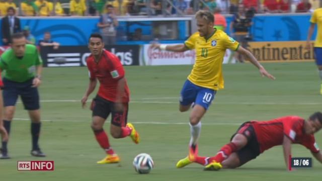 Coupe du monde: le Brésil piétine face au Mexique du brillant gardien Ochoa (0-0)