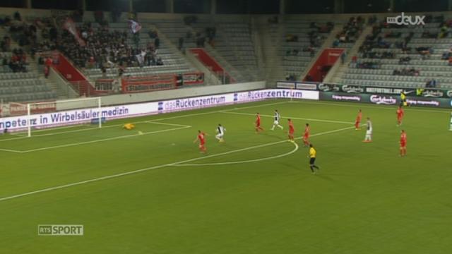 Football- Super League (13e j.): le FC Thoune et le FC Aarau se séparent sur un score vierge (0-0) + tableaux de Super League