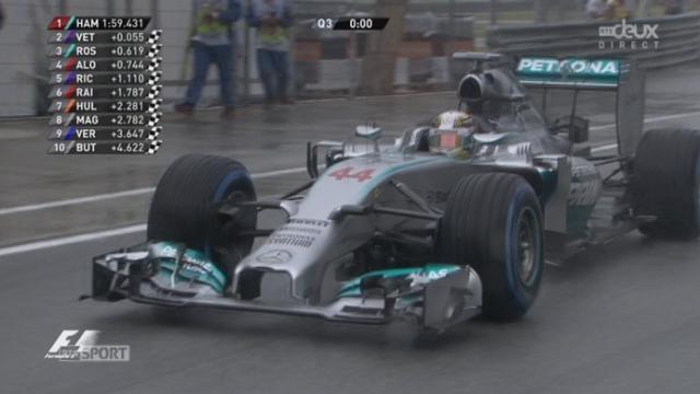 Qualification: Lewis Hamilton (GBR) s’empare de la pole position pour la 33e fois de sa carrière