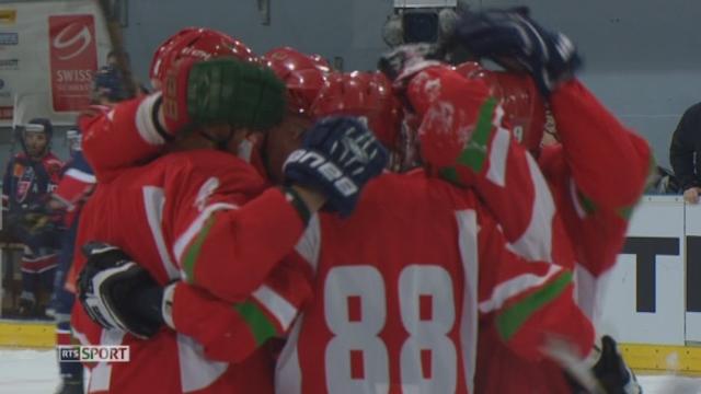 ½ finale, Slovaquie - Belarus (0-1): Yevgeni Nogachyov ouvre le score dans le 2e tiers