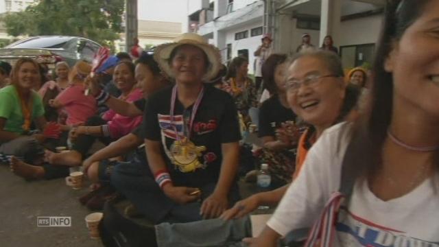 Les opposants perturbent les élections en Thaïlande