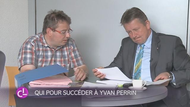 NE: la campagne pour la succession d'Yvan Perrin bat son plein