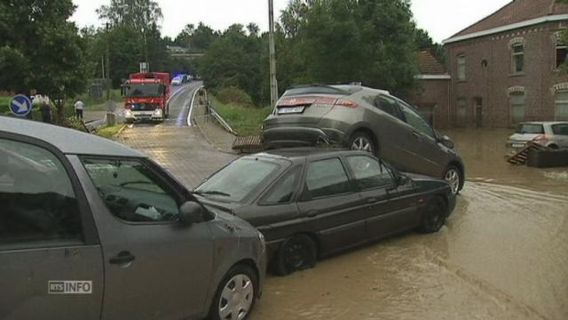 La Belgique, la Croatie et la Roumanie touchées par des inondations