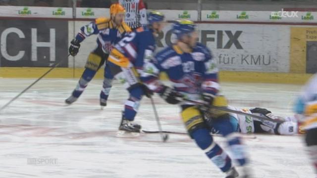 Hockey - LNA Playouts: Bienne - Rapperswil (2 - 3)