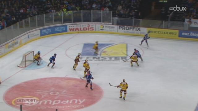 Hockey - LNA (32e j.): Zurich - Genève (3-2 tb)