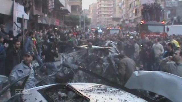 Un attentat à la voiture piégée à Beyrouth