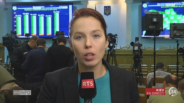 Ukraine - Elections législatives: les partis pro-occidentaux sont favoris