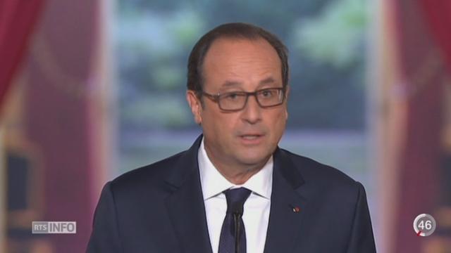 France: François Hollande vient d'achever sa conférence de presse semestrielle