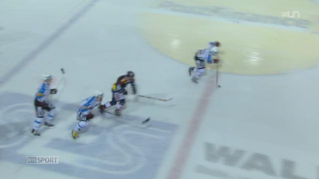 Hockey - LNA (31ème j.): Fribourg - Ambri (3 - 4 ap)