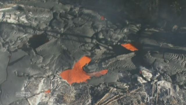 Etat d'urgence à Hawaii après l'éruption d'un volcan