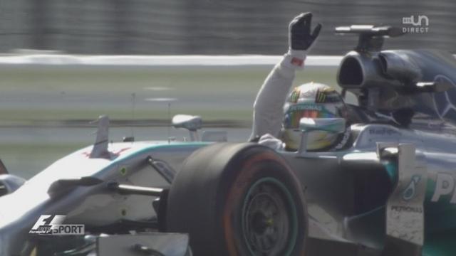 Dernier tour: la victoire va à Lewis Hamilton (GBR-Mercedes)