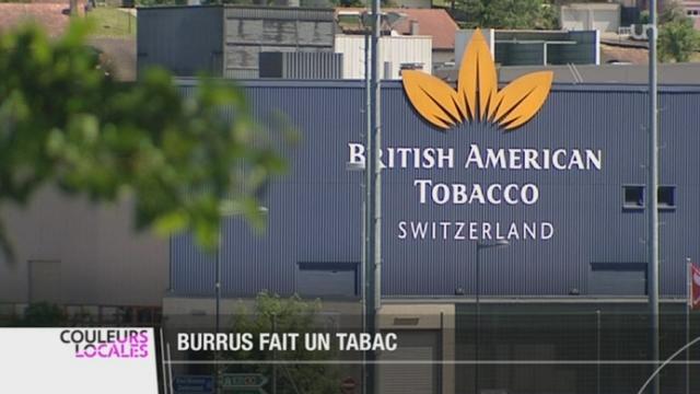 British American Tobacco fête aujourd'hui les 200 ans d'activités du site de production de Boncourt (JU)