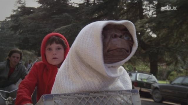 A la recherche d' E.T. l'extraterrestre