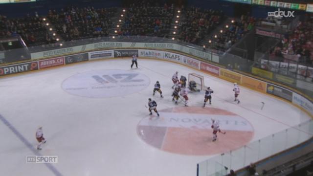 Hockey - LNA (48ème j.): Zoug - Lausanne (1 - 0)