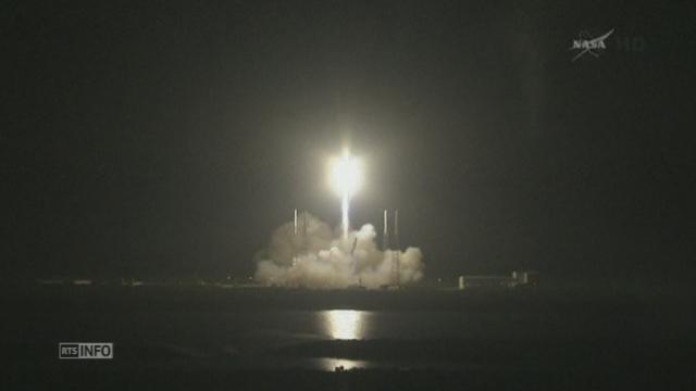 Quatrième mission vers l'ISS pour SpaceX