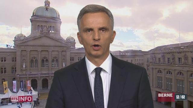 Initiative anti-immigration: le point avec Didier Burkhalter, président de la Confédération (2-2)