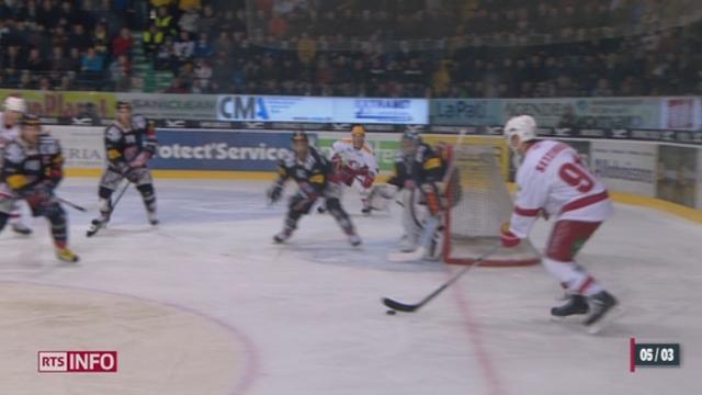 Hockey- LNA (50e j.): Lausanne s'est qualifiée pour les playoffs