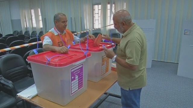 Faible affluence à l'ouverture des bureaux de vote en Libye